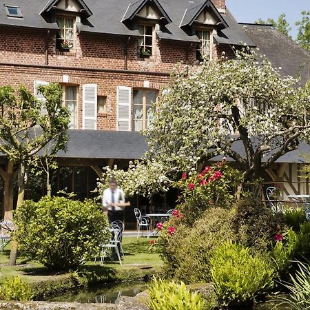 Auberge De La Source - Hotel De Charme, Collection Saint-Simeon Barneville-la-Bertrand Exterior foto