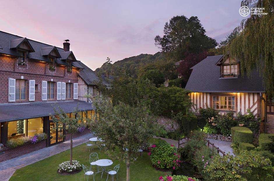 Auberge De La Source - Hotel De Charme, Collection Saint-Simeon Barneville-la-Bertrand Exterior foto