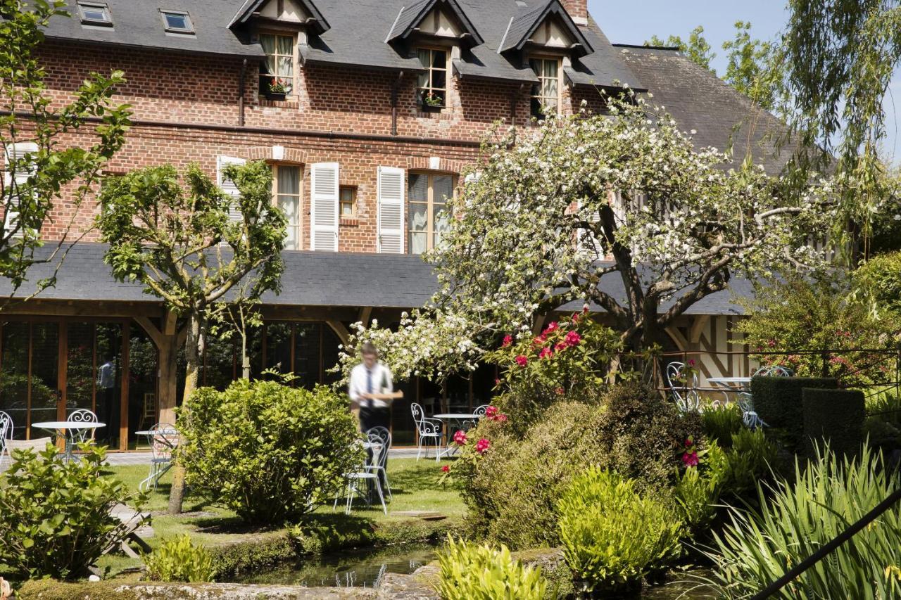 Auberge De La Source - Hotel De Charme, Collection Saint-Simeon Barneville-la-Bertrand Exterior foto