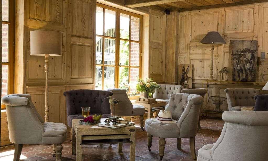 Auberge De La Source - Hotel De Charme, Collection Saint-Simeon Barneville-la-Bertrand Interior foto