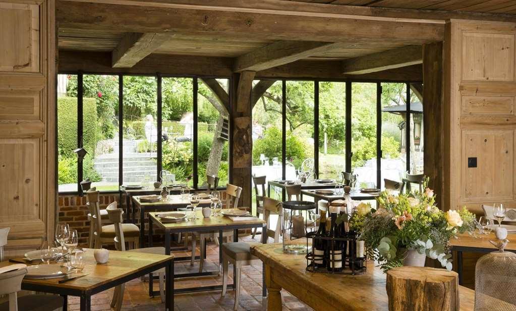 Auberge De La Source - Hotel De Charme, Collection Saint-Simeon Barneville-la-Bertrand Restaurant foto