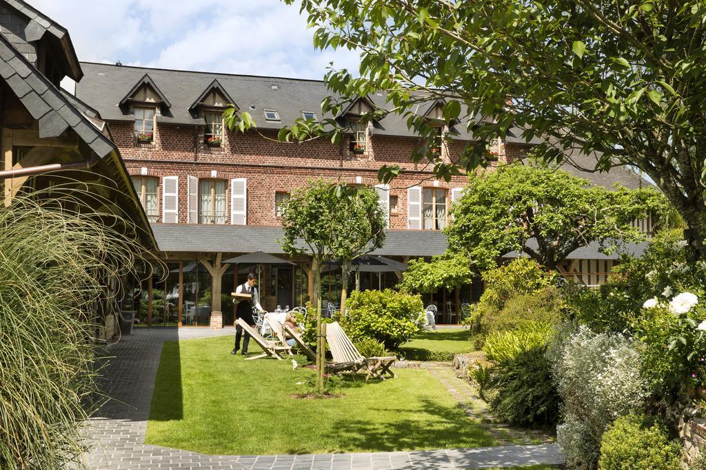 Auberge De La Source - Hotel De Charme, Collection Saint-Simeon Barneville-la-Bertrand Exterior foto