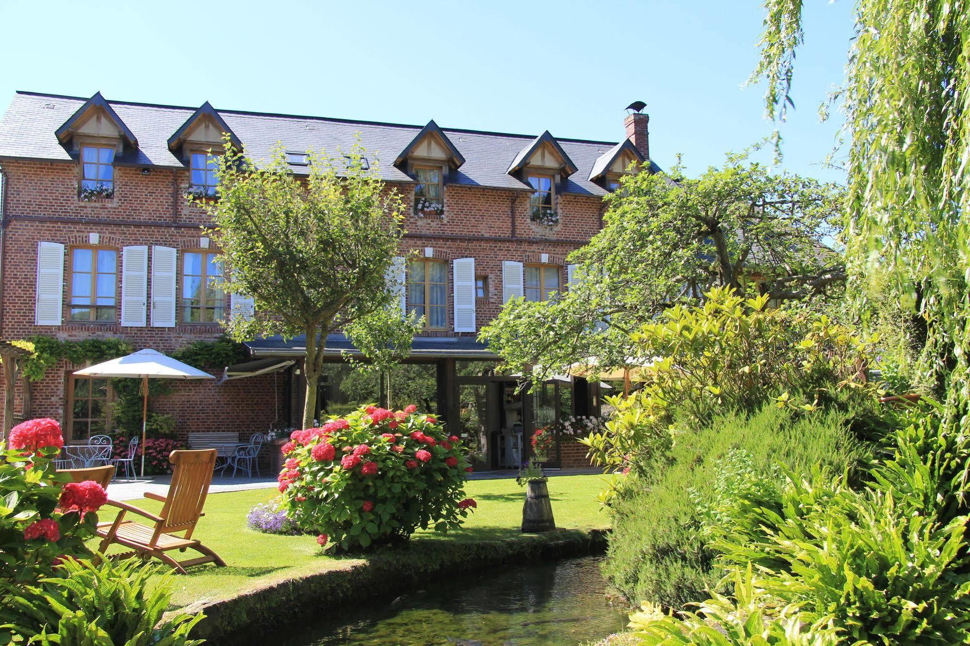 Auberge De La Source - Hotel De Charme, Collection Saint-Simeon Barneville-la-Bertrand Exterior foto
